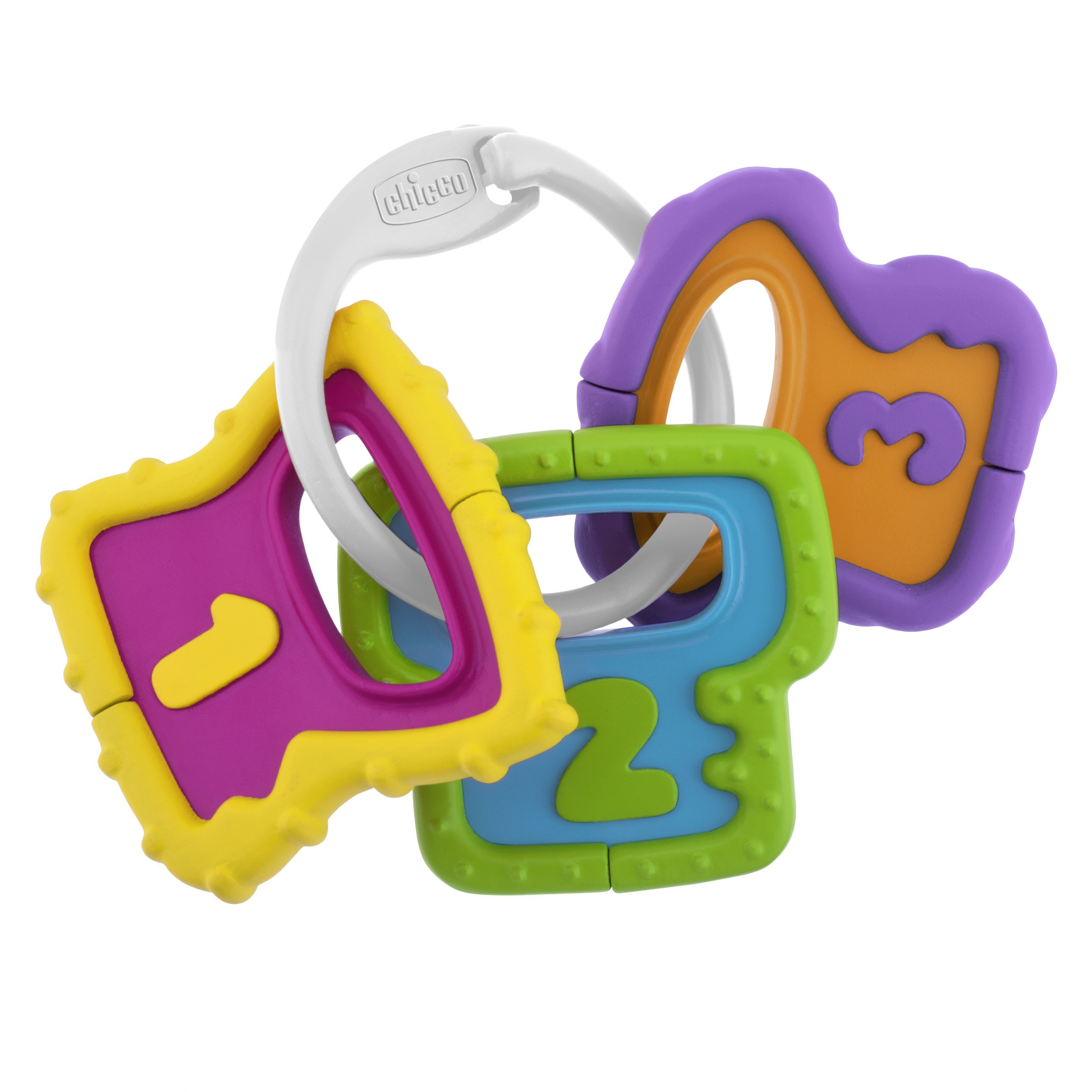 Rattle Easy Grasp Keys